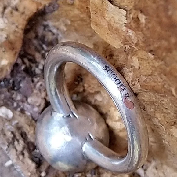 Scooter Ring In Red - Picture 4 of 4